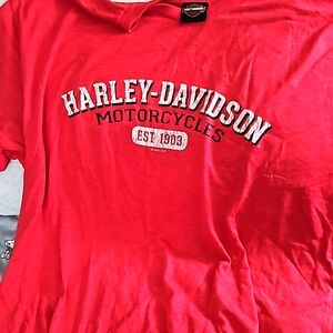 Harley-Davidson tshirt
